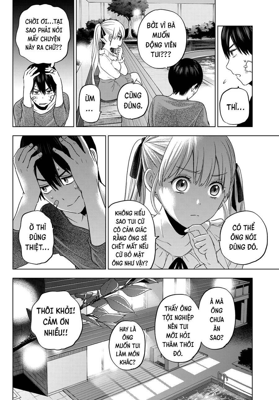 Kakkou No Iinazuke chapter 109 - Trang 13