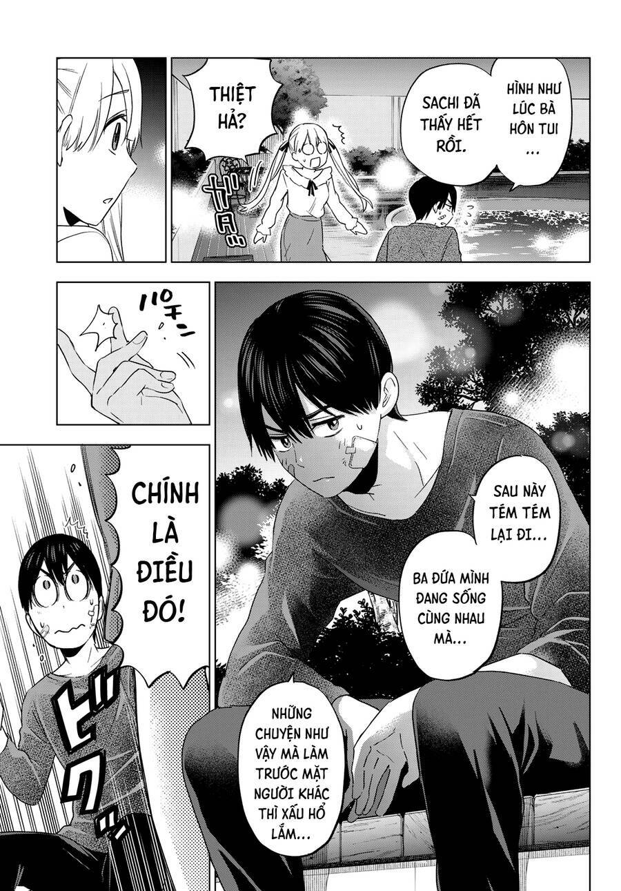 Kakkou No Iinazuke chapter 109 - Trang 14