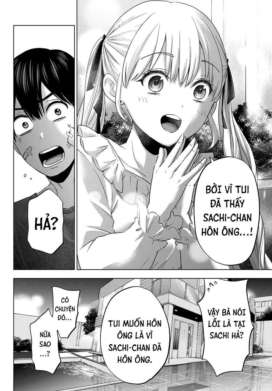 Kakkou No Iinazuke chapter 109 - Trang 15