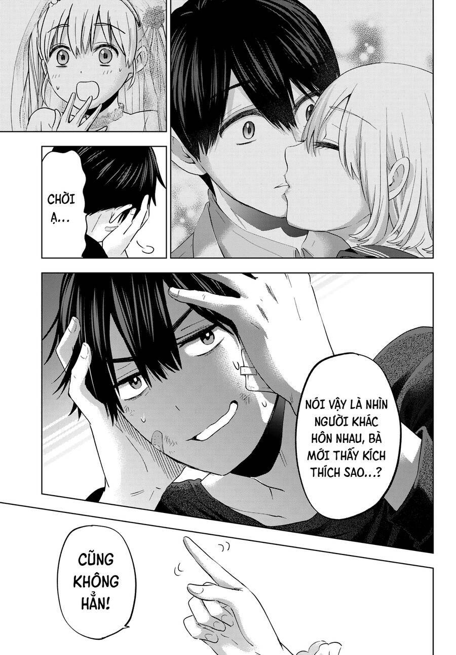 Kakkou No Iinazuke chapter 109 - Trang 16