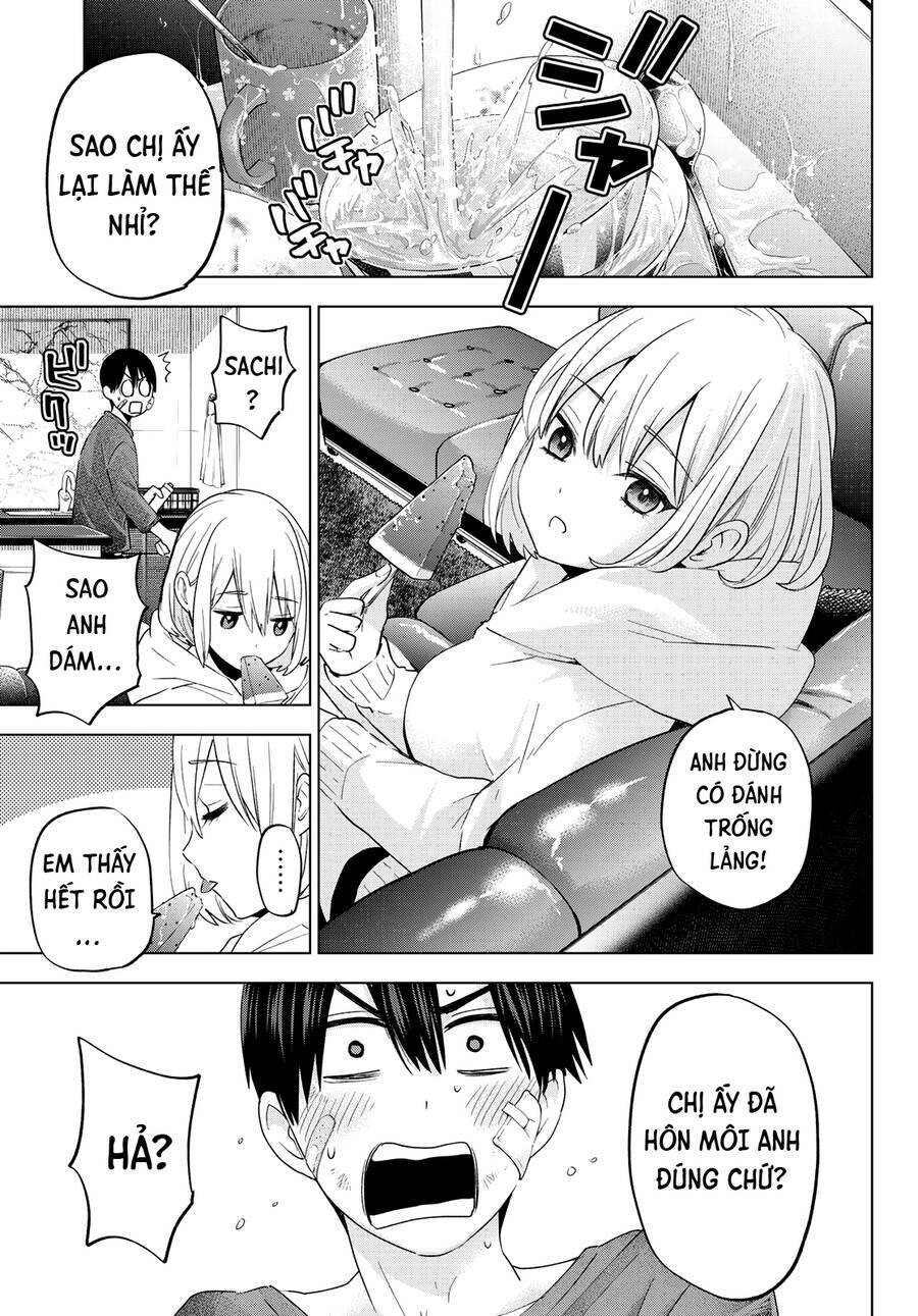 Kakkou No Iinazuke chapter 109 - Trang 6