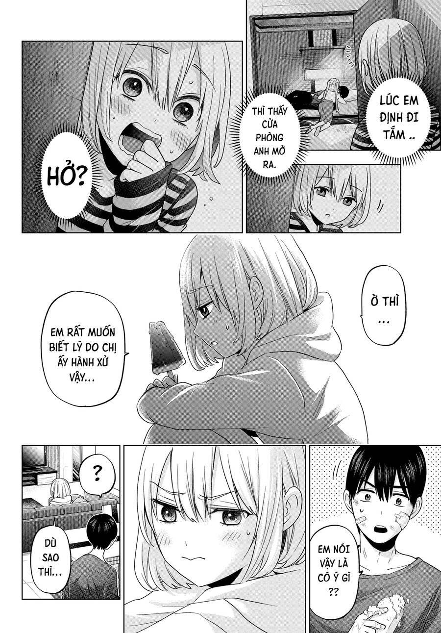 Kakkou No Iinazuke chapter 109 - Trang 7