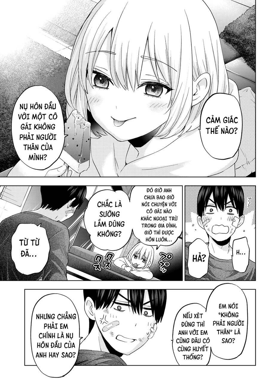 Kakkou No Iinazuke chapter 109 - Trang 8