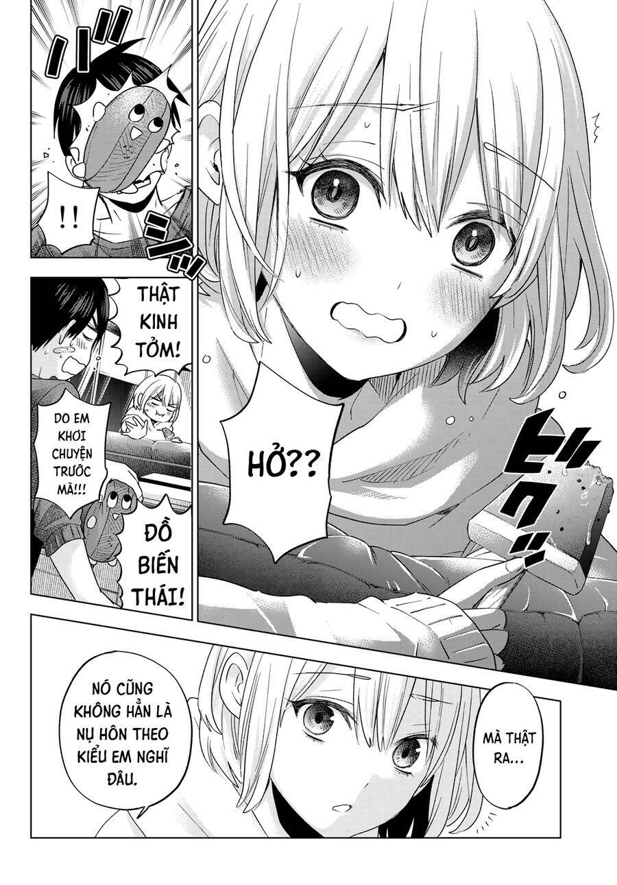 Kakkou No Iinazuke chapter 109 - Trang 9