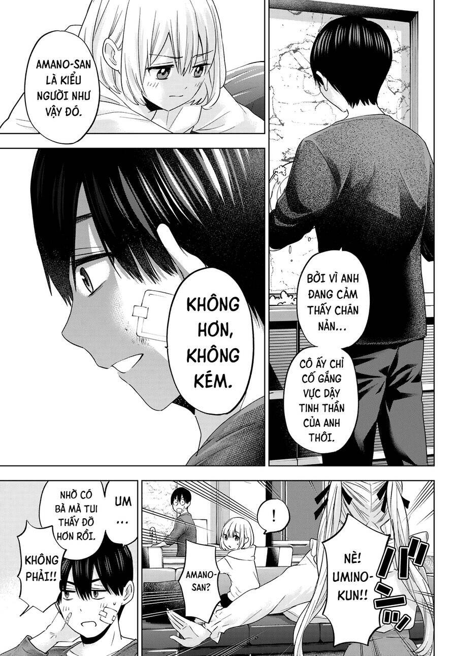 Kakkou No Iinazuke chapter 109 - Trang 10
