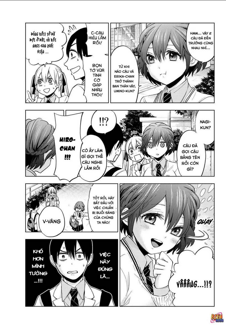 Kakkou No Iinazuke chapter 11 - Trang 11