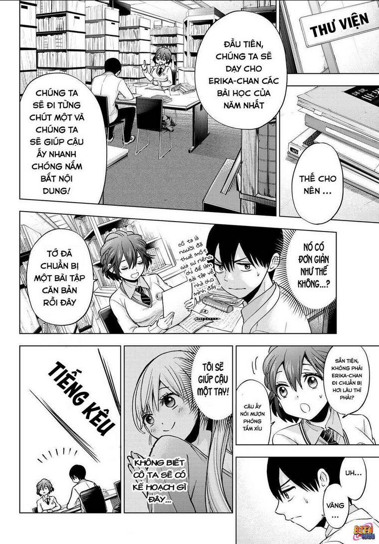 Kakkou No Iinazuke chapter 11 - Trang 12