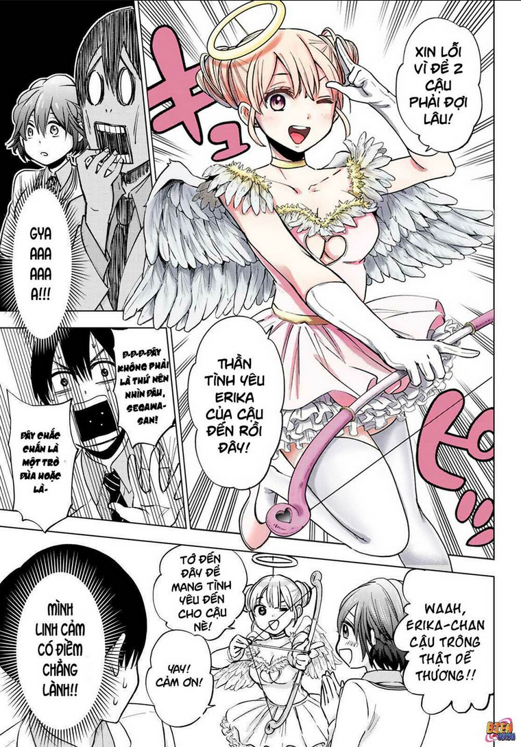 Kakkou No Iinazuke chapter 11 - Trang 13