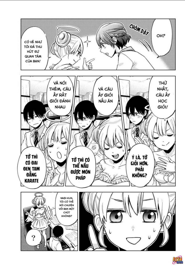 Kakkou No Iinazuke chapter 11 - Trang 15