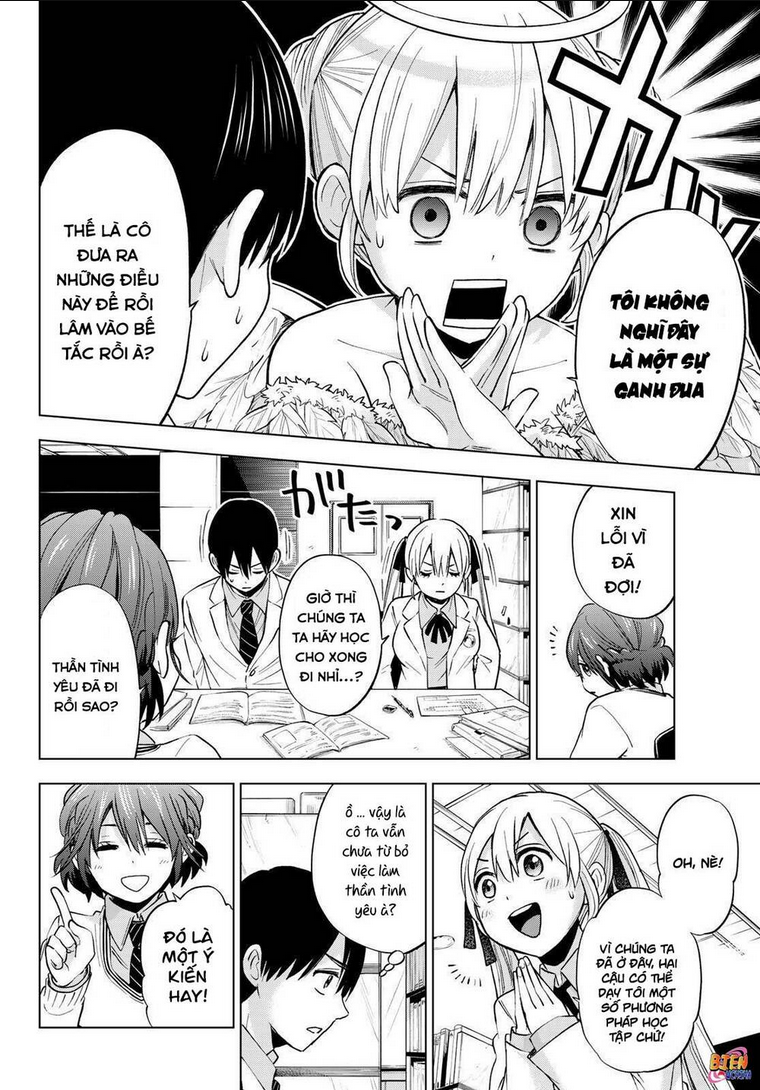 Kakkou No Iinazuke chapter 11 - Trang 16