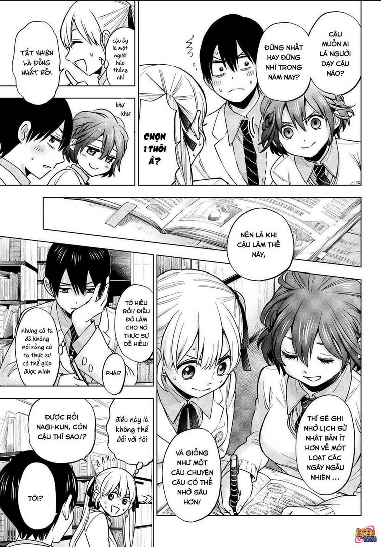 Kakkou No Iinazuke chapter 11 - Trang 17