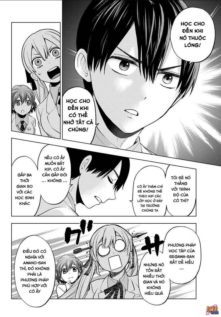 Kakkou No Iinazuke chapter 11 - Trang 18