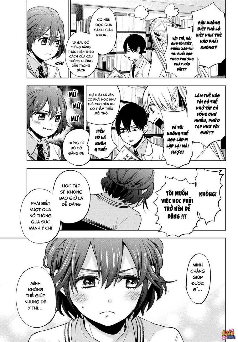 Kakkou No Iinazuke chapter 11 - Trang 19