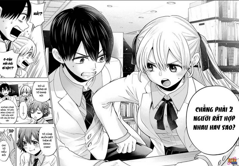 Kakkou No Iinazuke chapter 11 - Trang 20