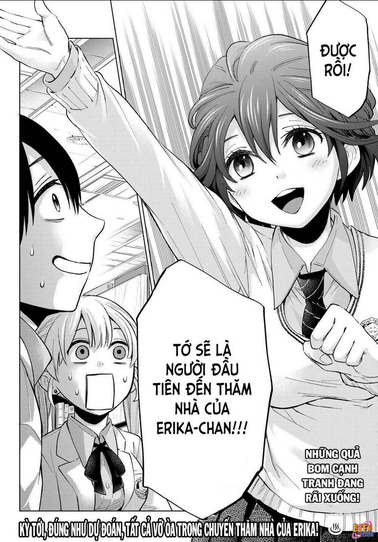 Kakkou No Iinazuke chapter 11 - Trang 21