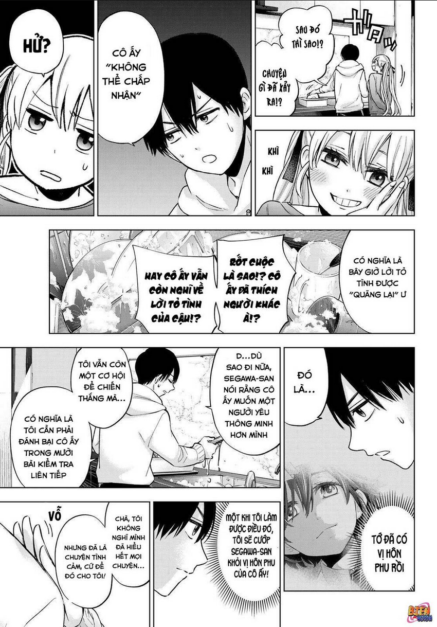 Kakkou No Iinazuke chapter 11 - Trang 5