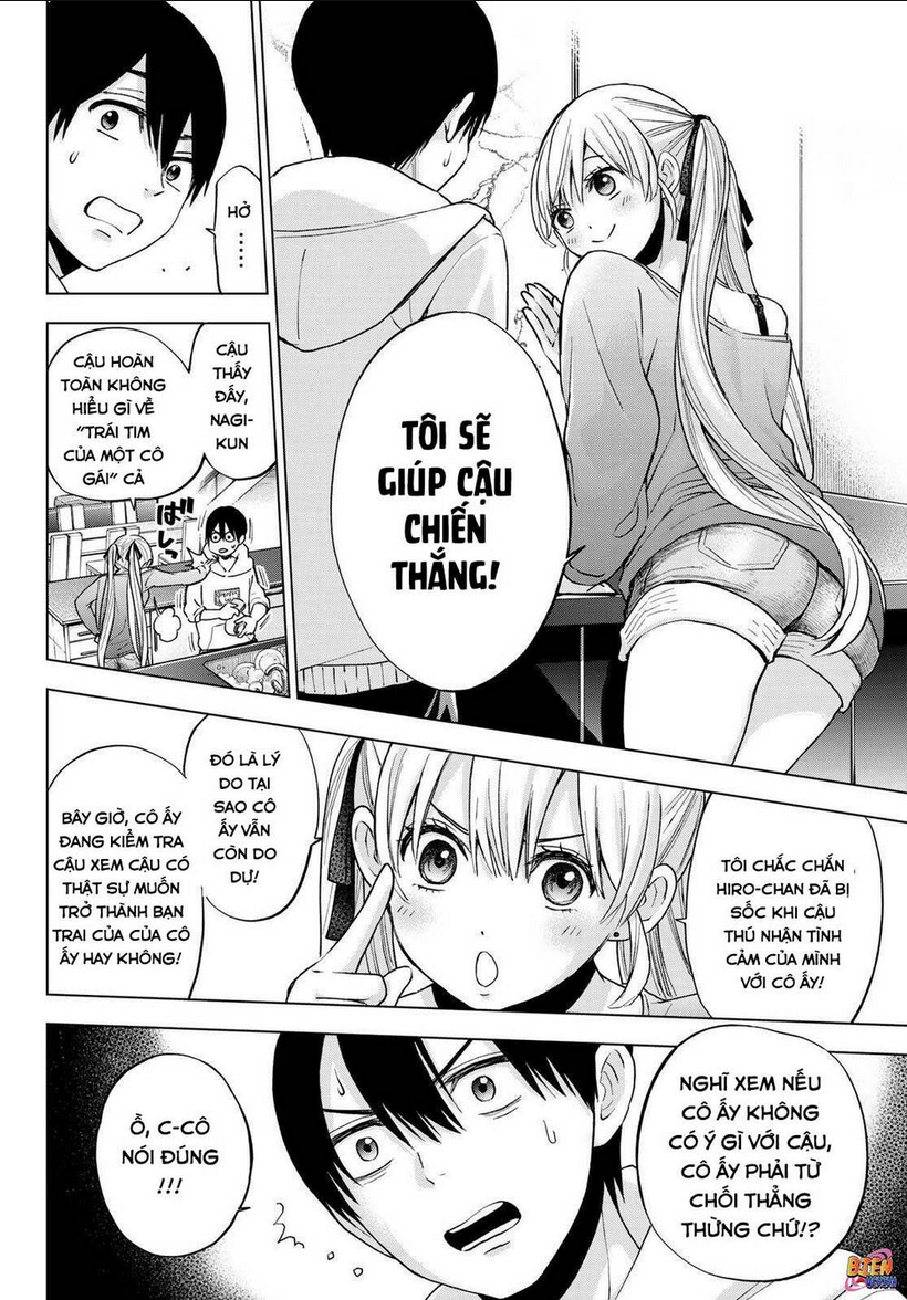 Kakkou No Iinazuke chapter 11 - Trang 6