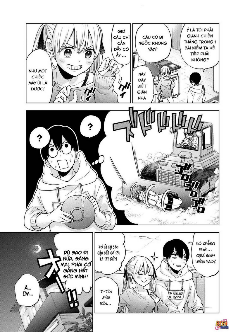 Kakkou No Iinazuke chapter 11 - Trang 7