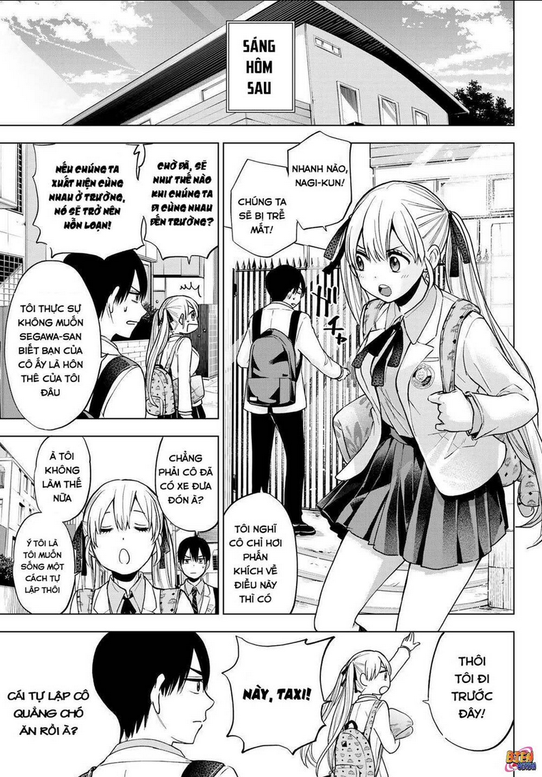 Kakkou No Iinazuke chapter 11 - Trang 9