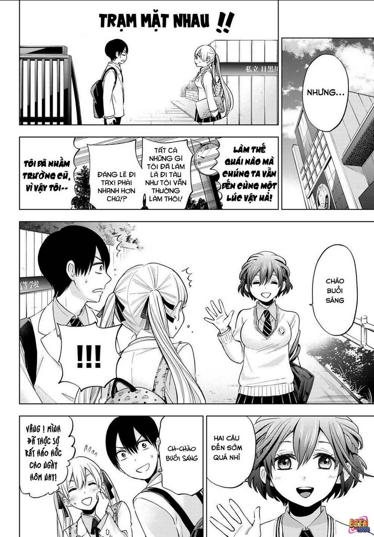 Kakkou No Iinazuke chapter 11 - Trang 10