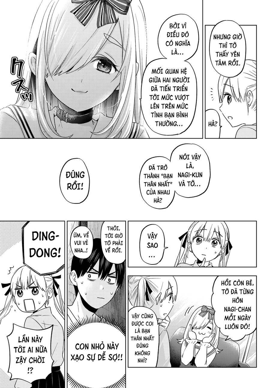 Kakkou No Iinazuke chapter 110 - Trang 12