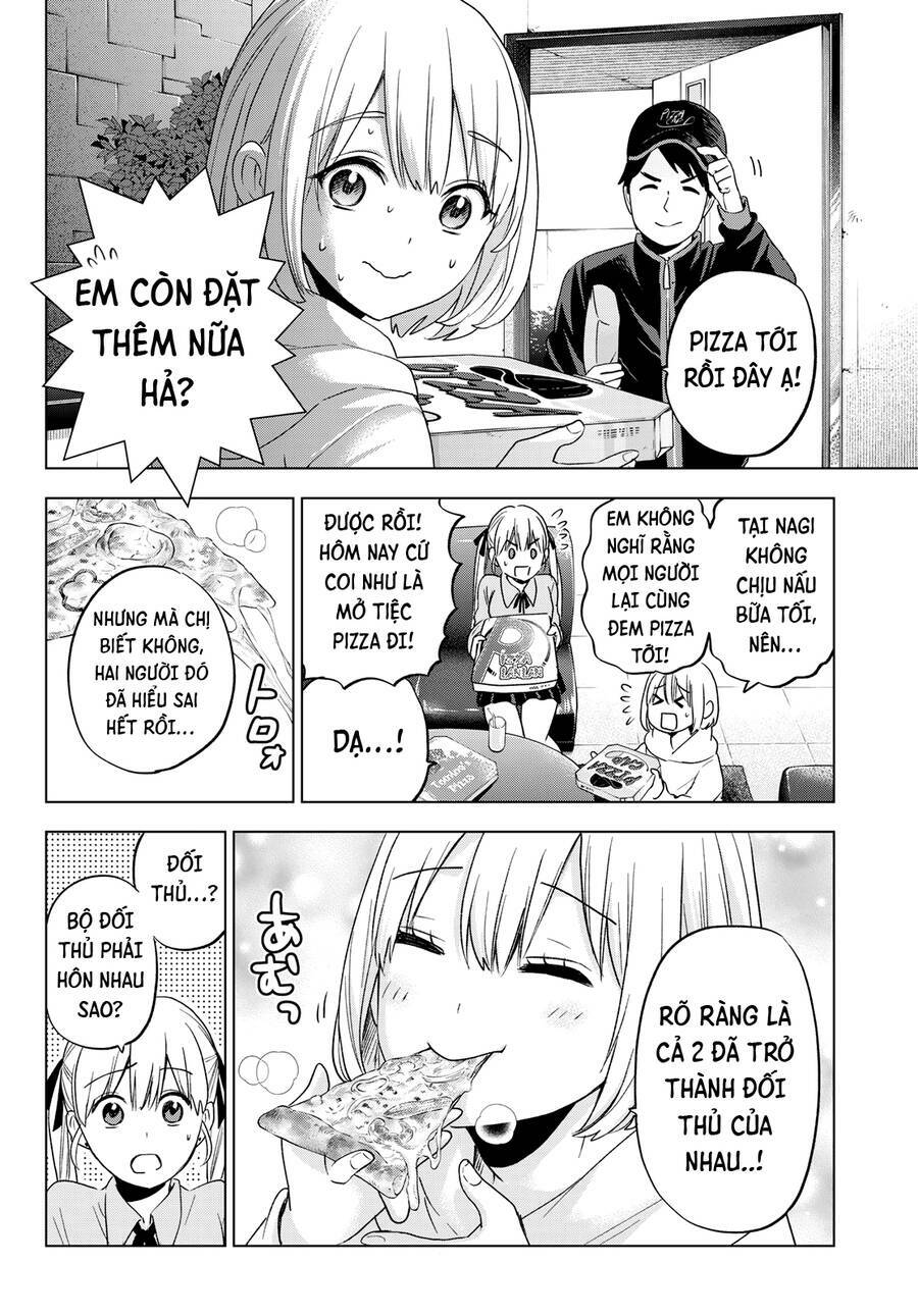 Kakkou No Iinazuke chapter 110 - Trang 13