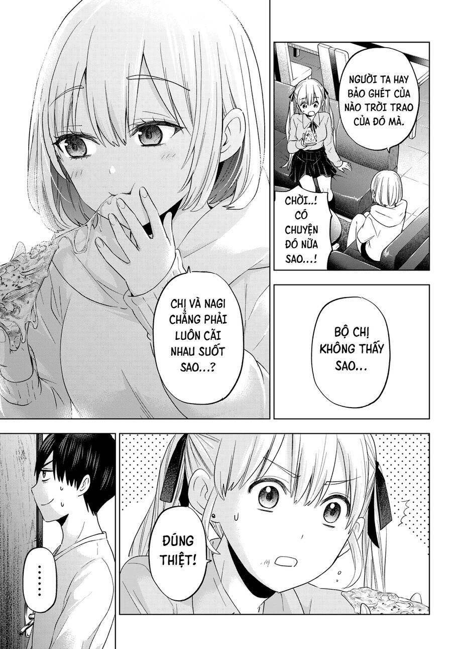 Kakkou No Iinazuke chapter 110 - Trang 14