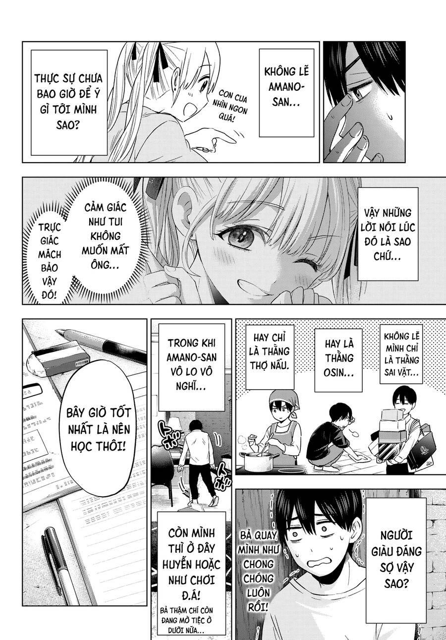 Kakkou No Iinazuke chapter 110 - Trang 15