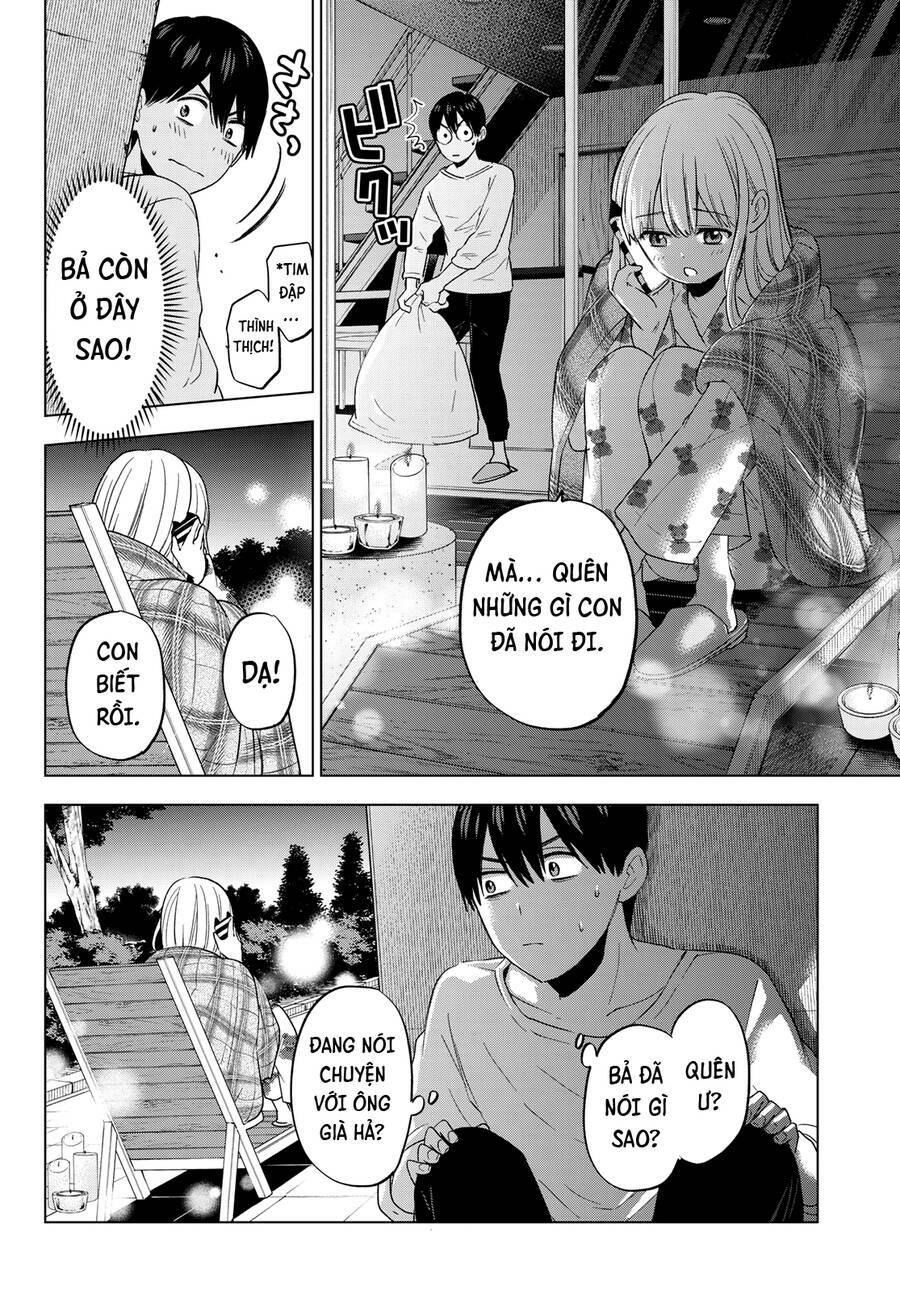 Kakkou No Iinazuke chapter 110 - Trang 17