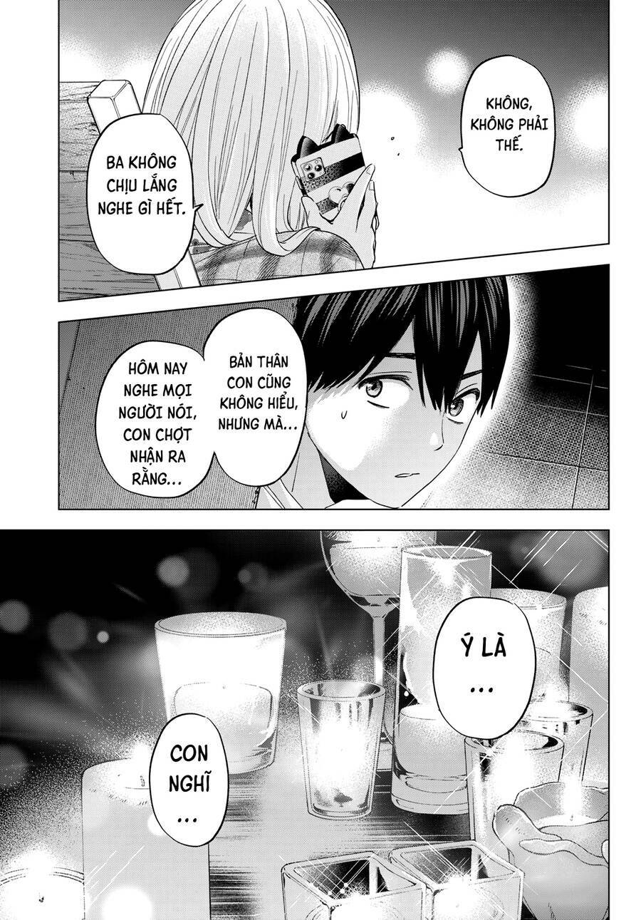 Kakkou No Iinazuke chapter 110 - Trang 18