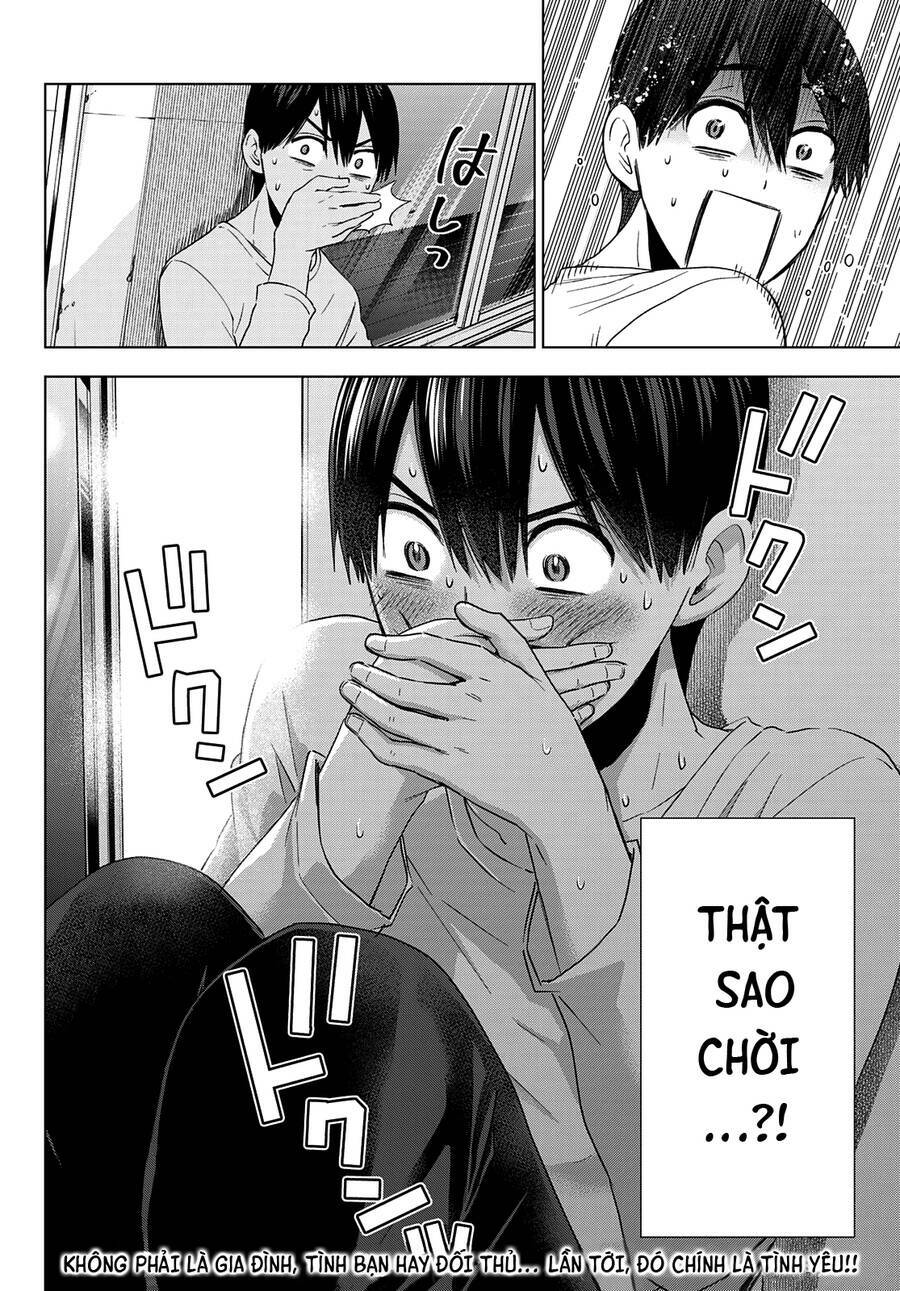 Kakkou No Iinazuke chapter 110 - Trang 20
