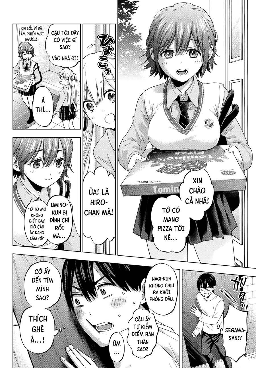 Kakkou No Iinazuke chapter 110 - Trang 5