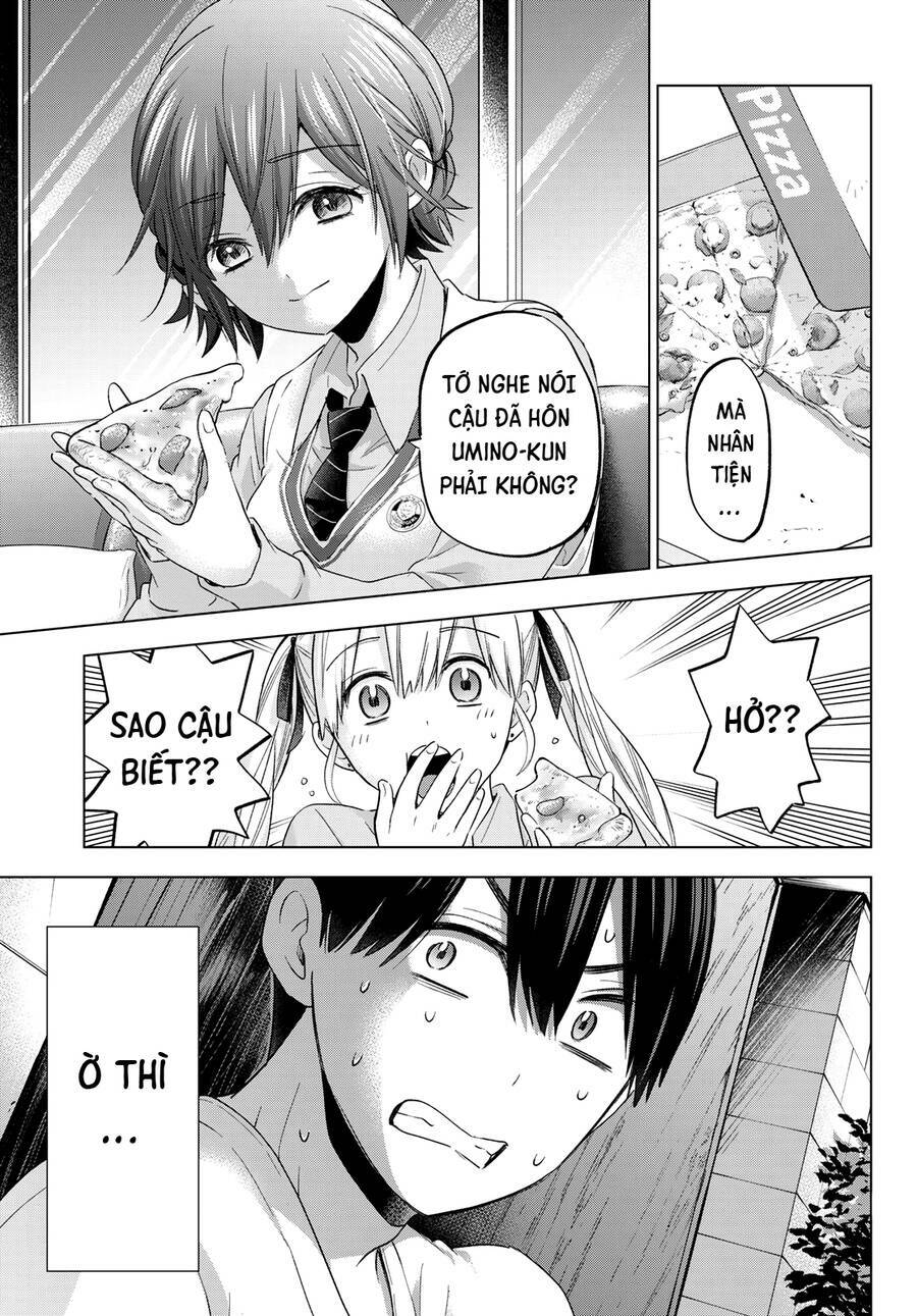 Kakkou No Iinazuke chapter 110 - Trang 6