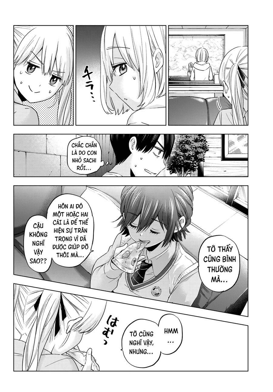 Kakkou No Iinazuke chapter 110 - Trang 7