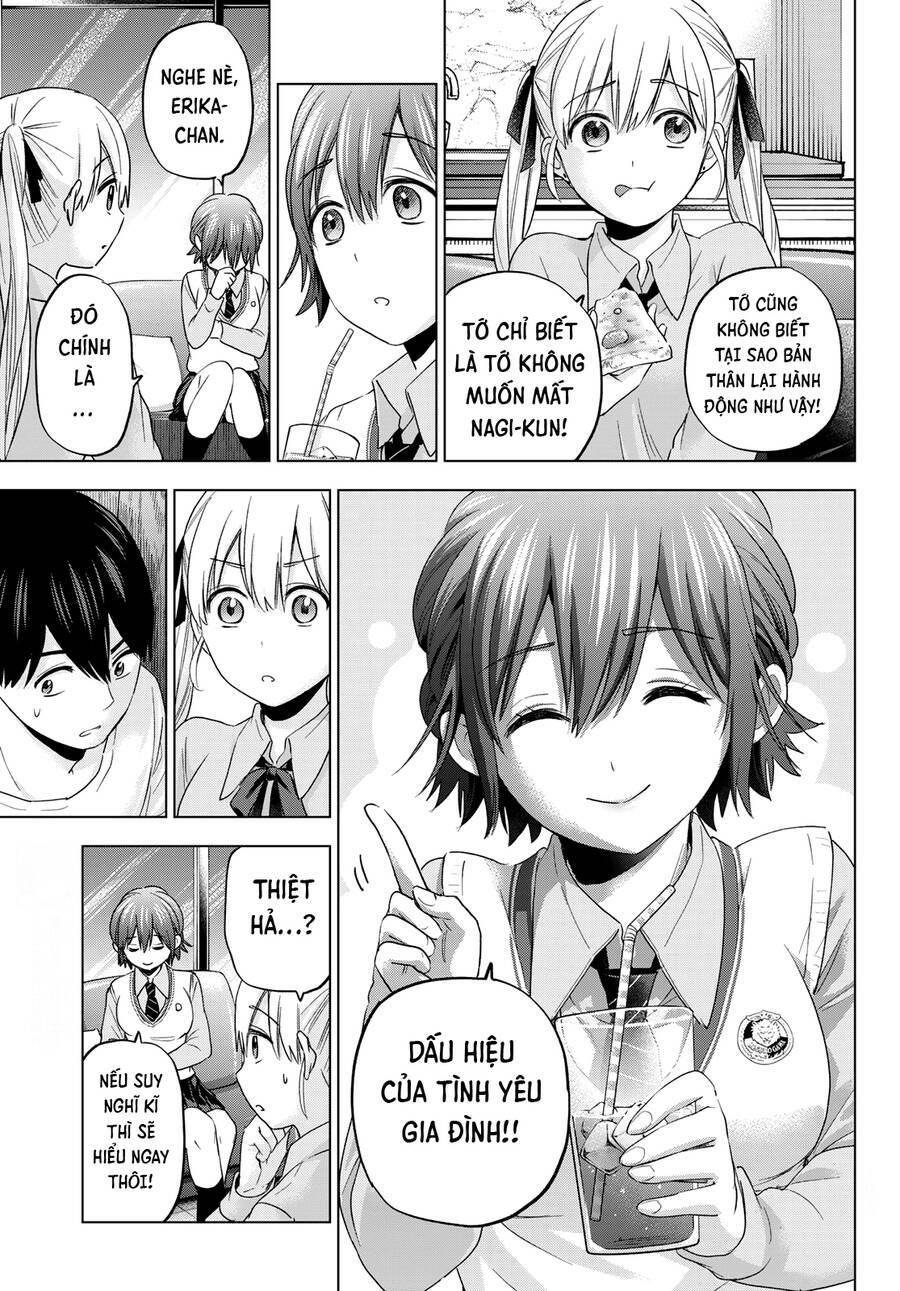 Kakkou No Iinazuke chapter 110 - Trang 8