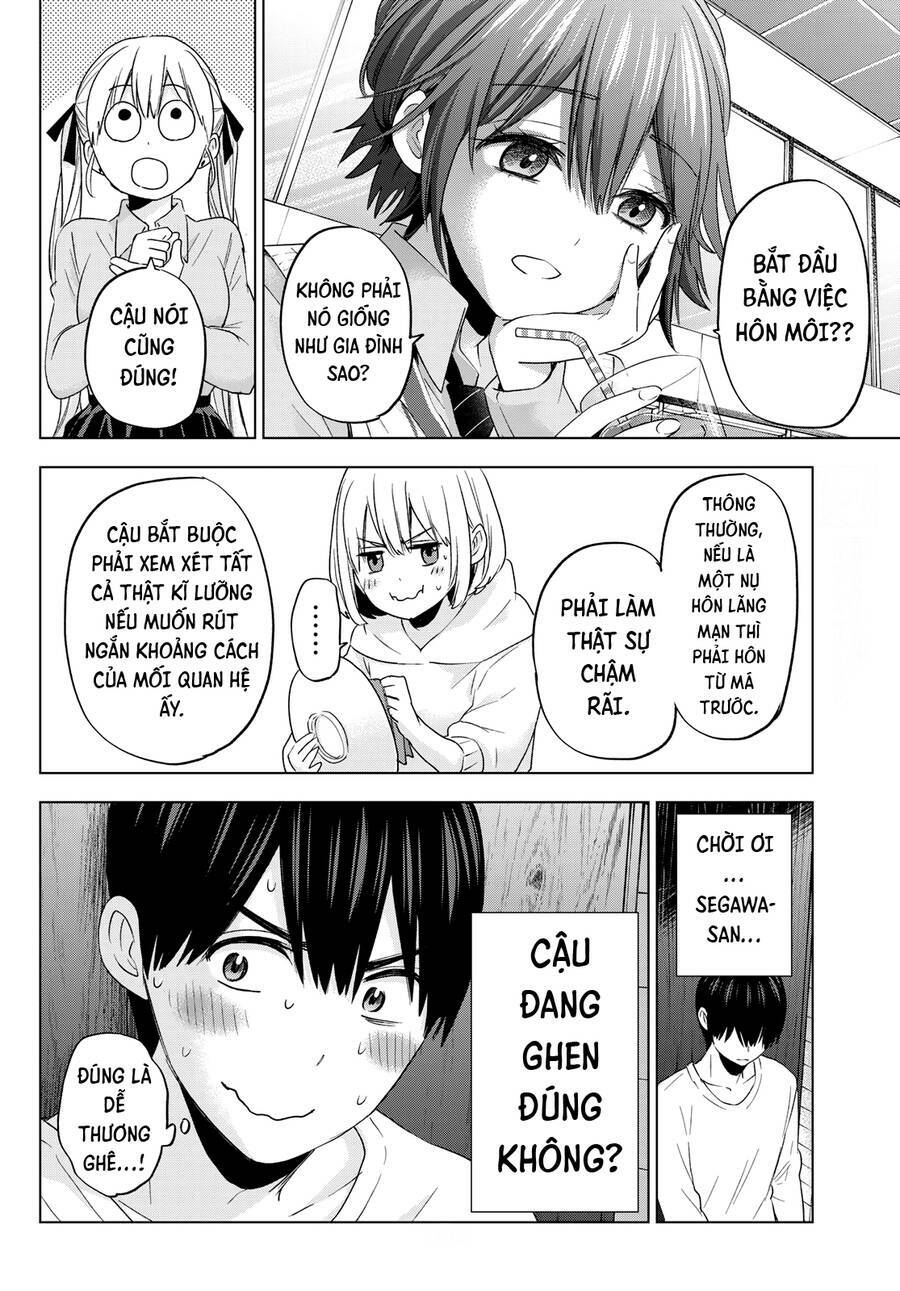 Kakkou No Iinazuke chapter 110 - Trang 9