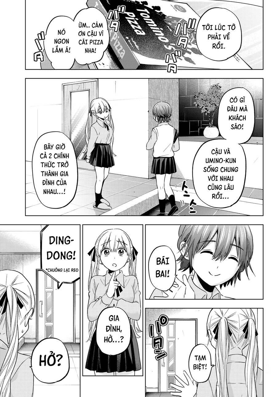 Kakkou No Iinazuke chapter 110 - Trang 10