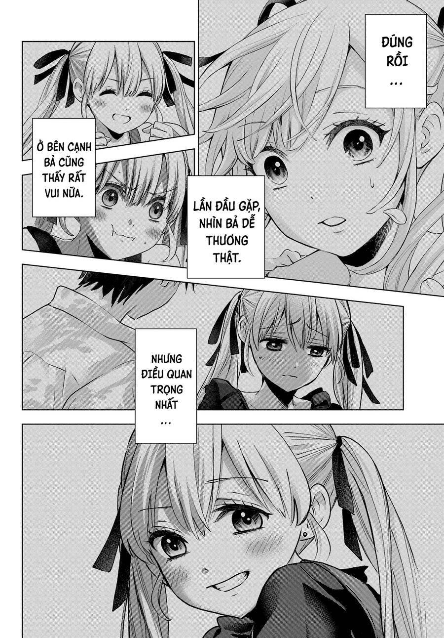 Kakkou No Iinazuke chapter 111 - Trang 11