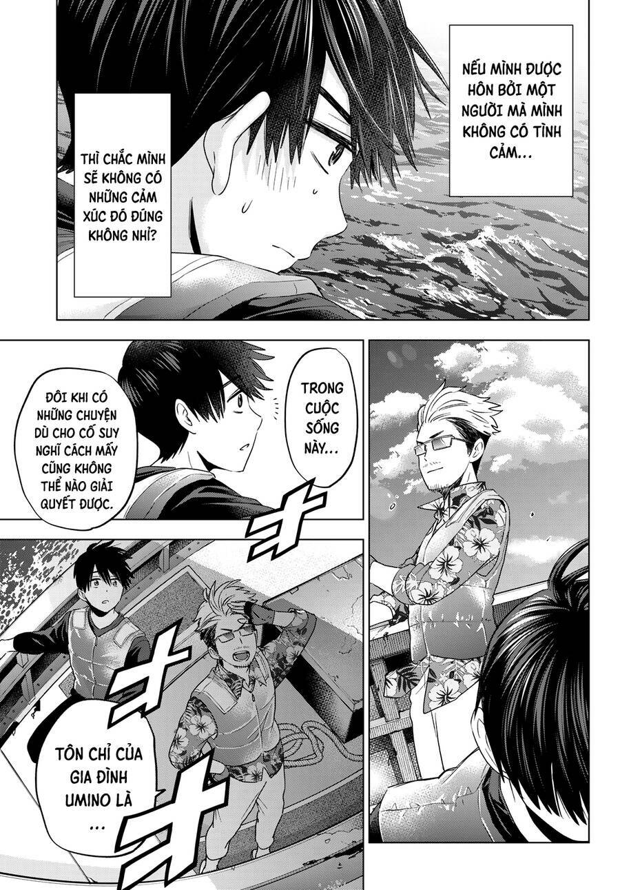 Kakkou No Iinazuke chapter 111 - Trang 12