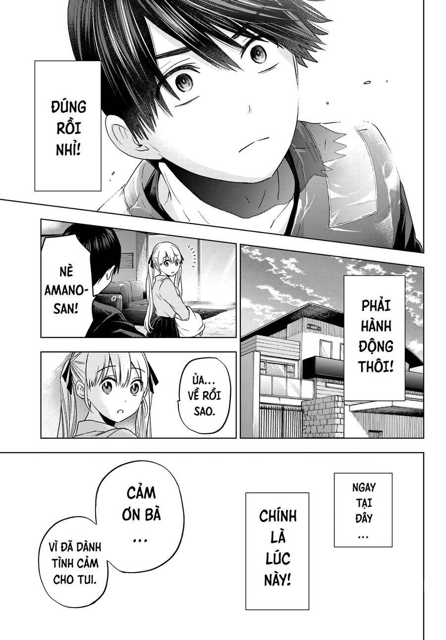 Kakkou No Iinazuke chapter 111 - Trang 14