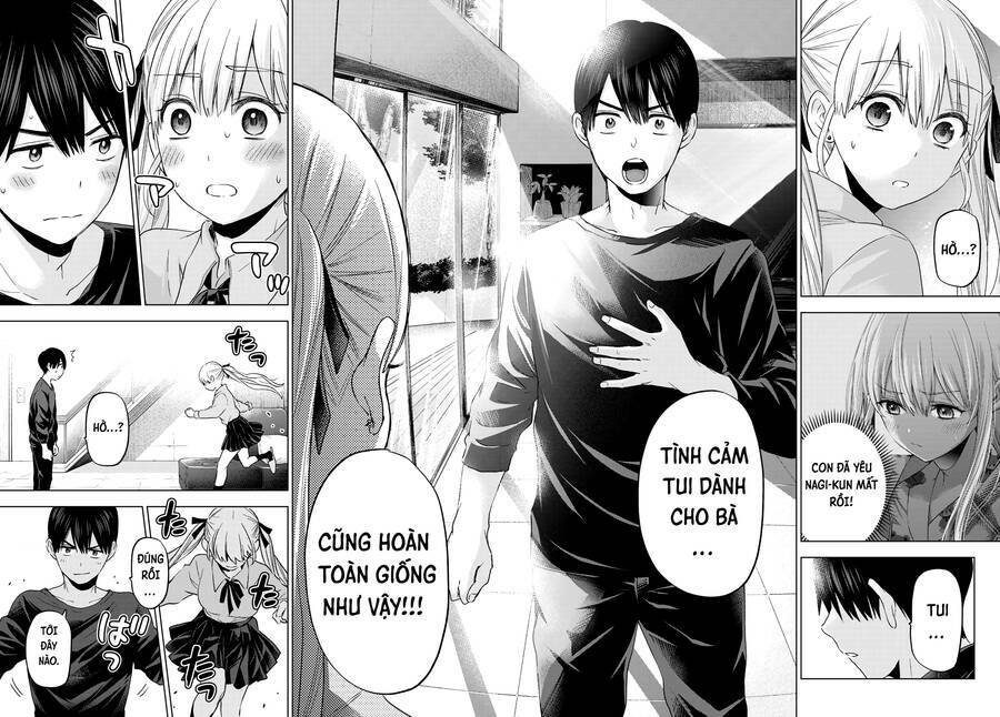 Kakkou No Iinazuke chapter 111 - Trang 15