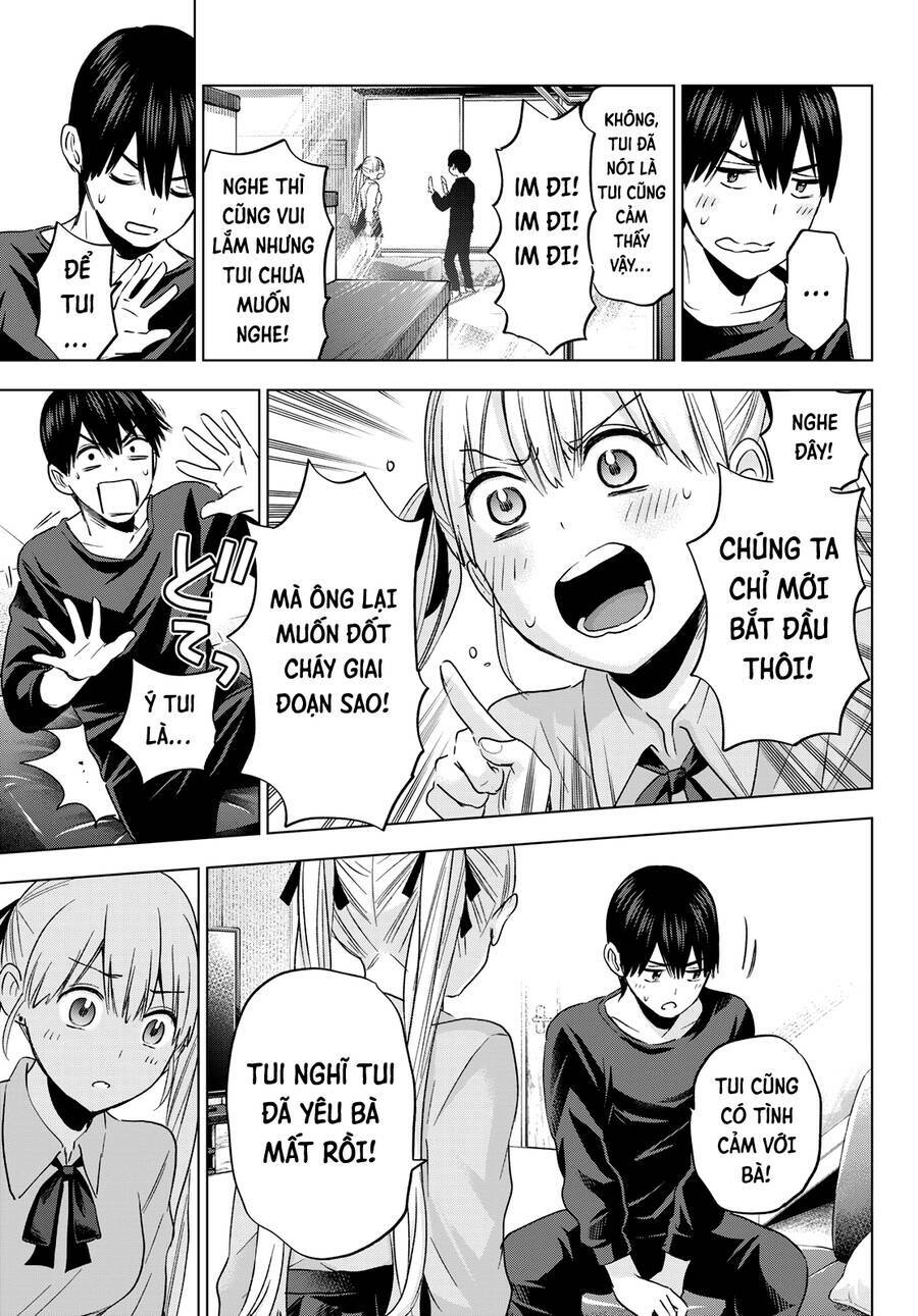 Kakkou No Iinazuke chapter 111 - Trang 18