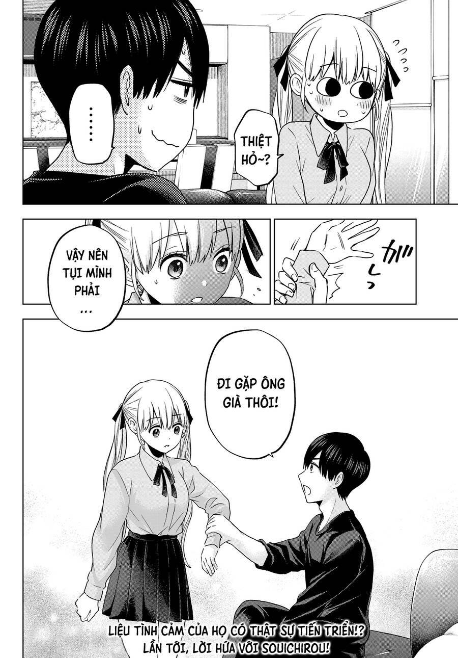 Kakkou No Iinazuke chapter 111 - Trang 19