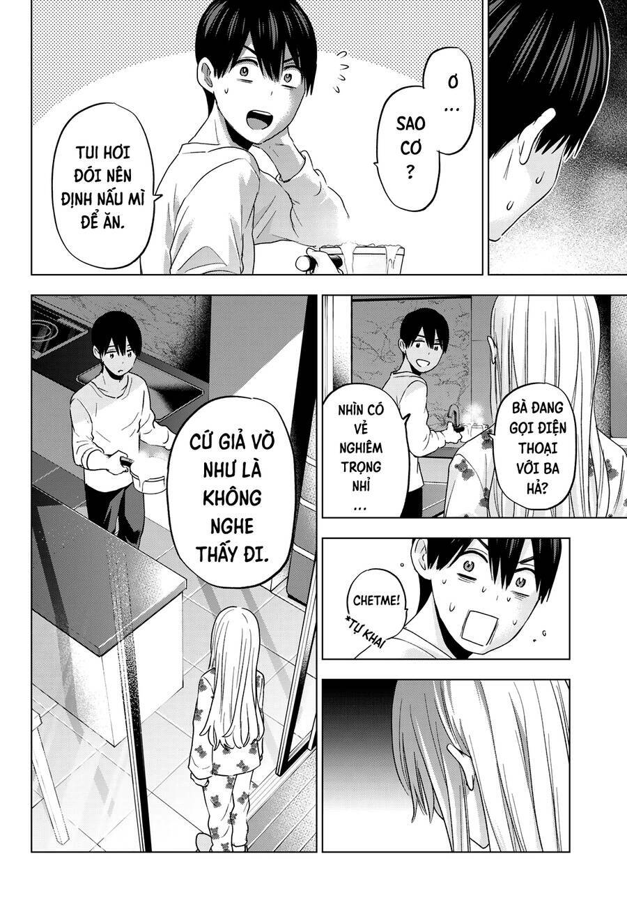 Kakkou No Iinazuke chapter 111 - Trang 5
