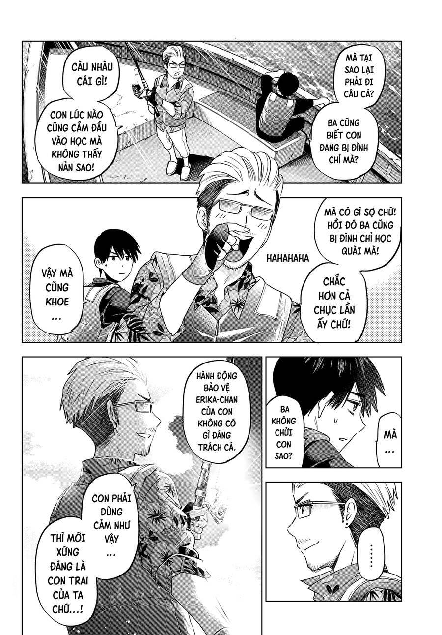 Kakkou No Iinazuke chapter 111 - Trang 9