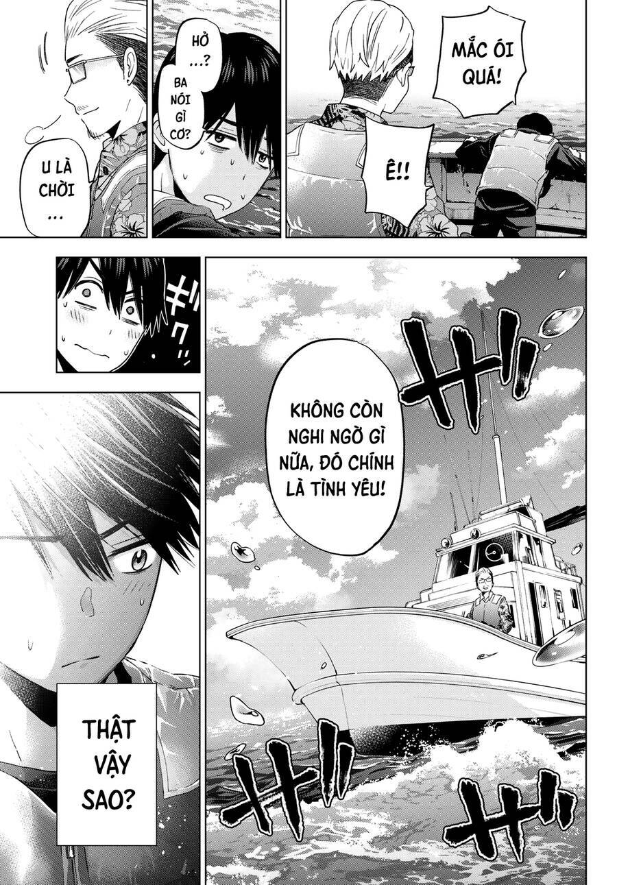 Kakkou No Iinazuke chapter 111 - Trang 10