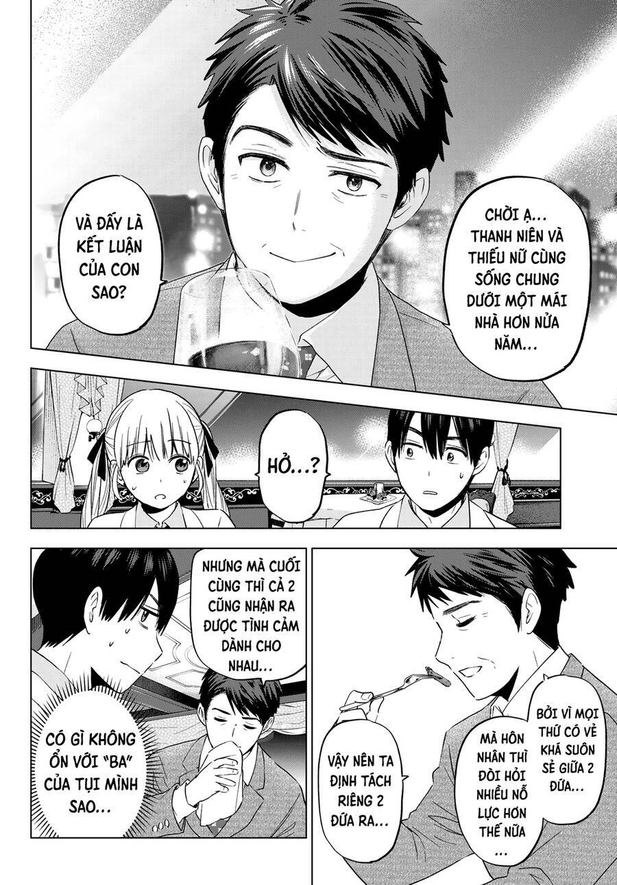 Kakkou No Iinazuke chapter 112 - Trang 11