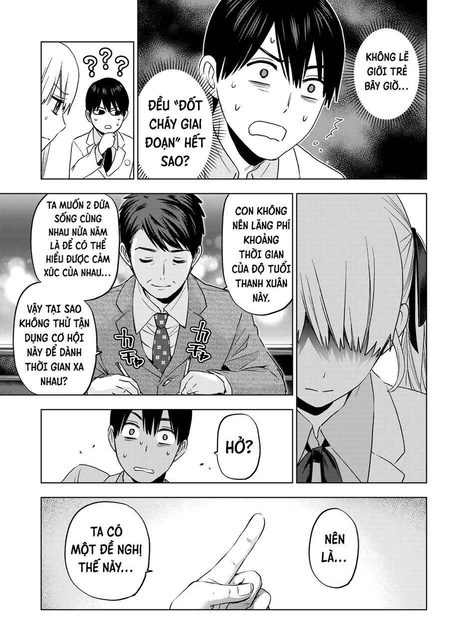 Kakkou No Iinazuke chapter 112 - Trang 12