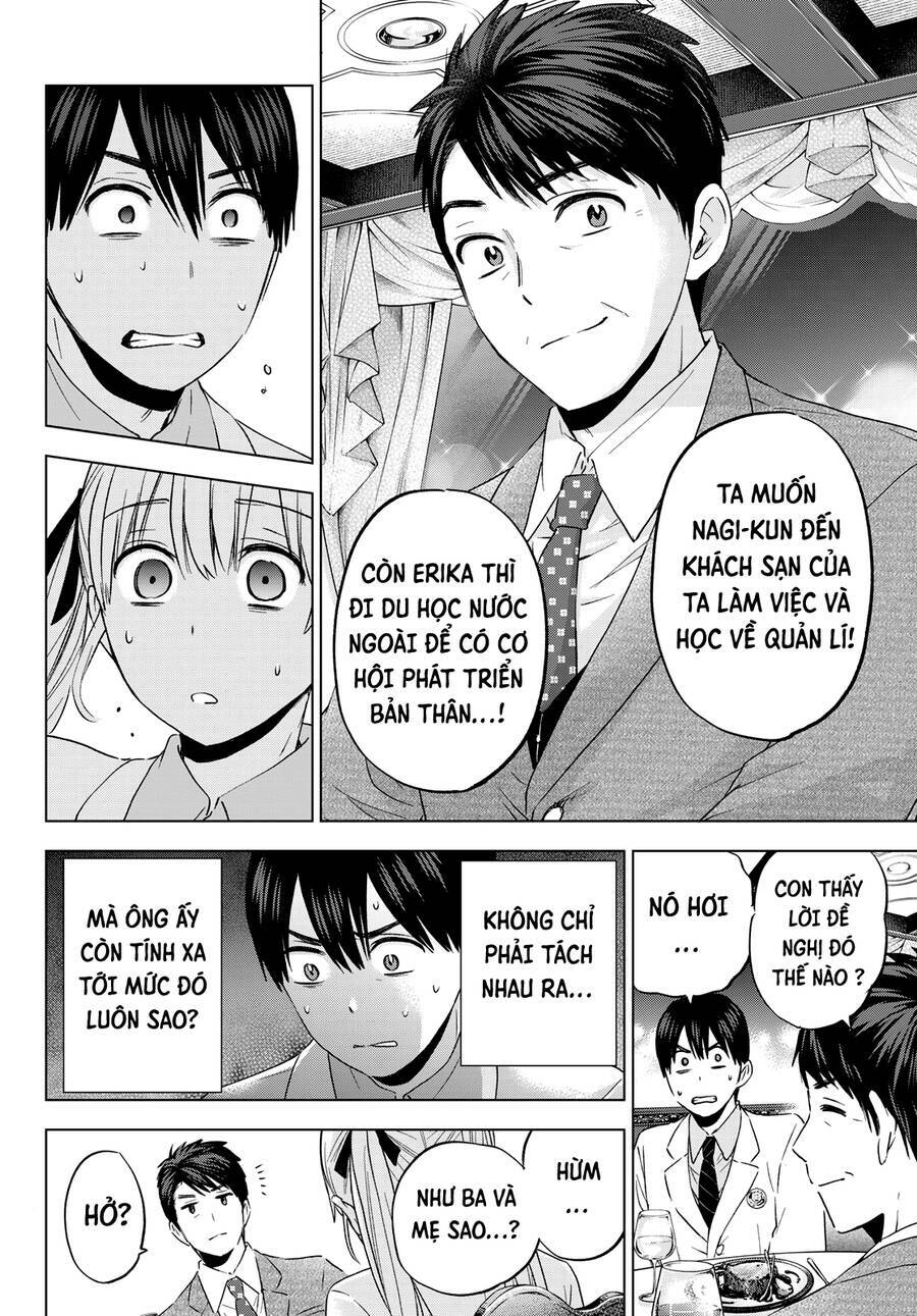 Kakkou No Iinazuke chapter 112 - Trang 13