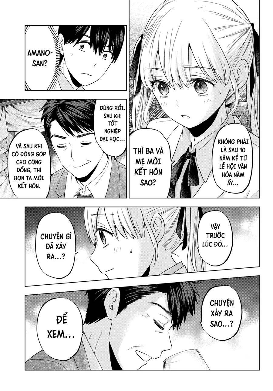 Kakkou No Iinazuke chapter 112 - Trang 14